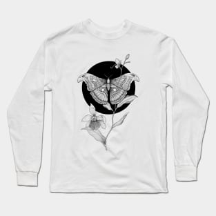 Atlas Moth Long Sleeve T-Shirt